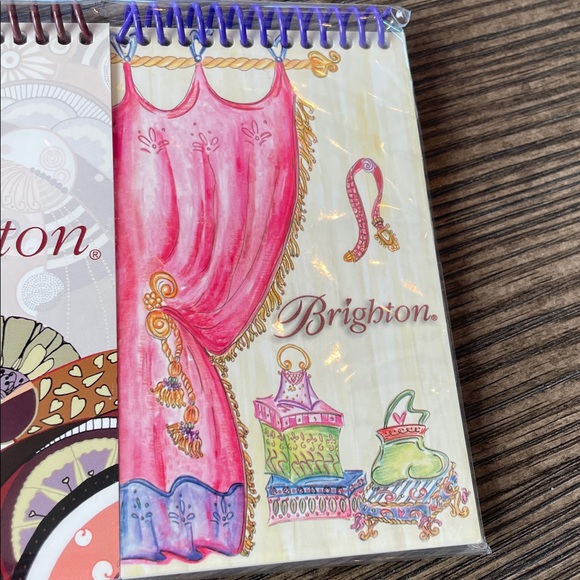 Brighton Mini  Notepad Set NWT - Picture 4 of 8